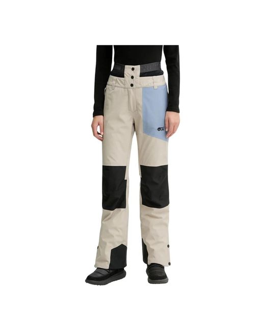 Picture Seen Ski Broek in het Black