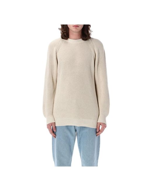 Howlin' By Morrison Natural Round-Neck Knitwear for men