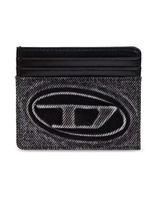 DIESEL Black Wallets & Cardholders