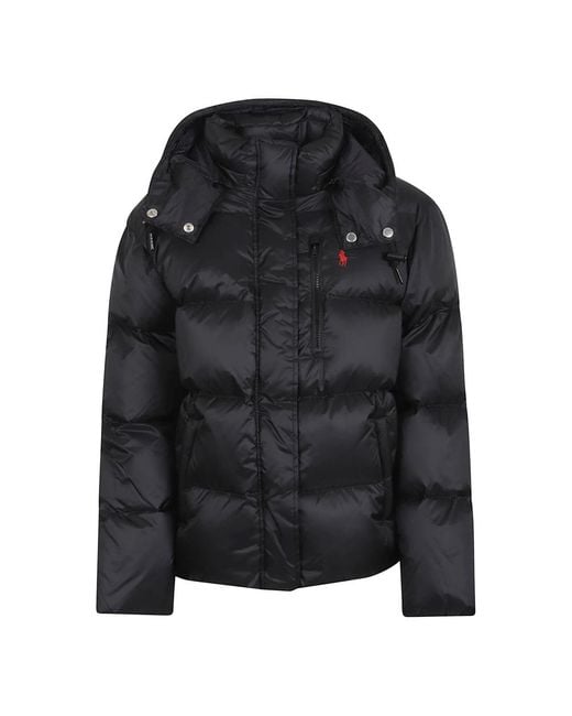 Polo Ralph Lauren Black Winter Jackets