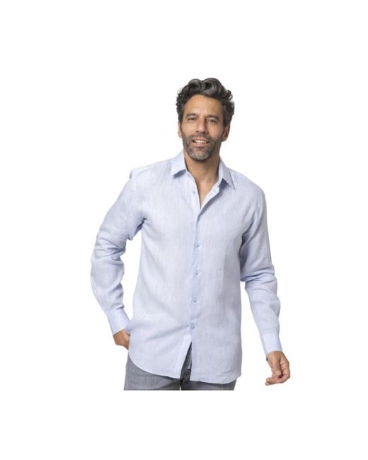 Shirts > casual shirts Karl Lagerfeld pour homme en coloris Blue