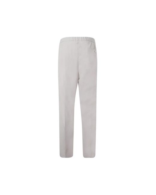 Chinos Herno pour homme en coloris Gray