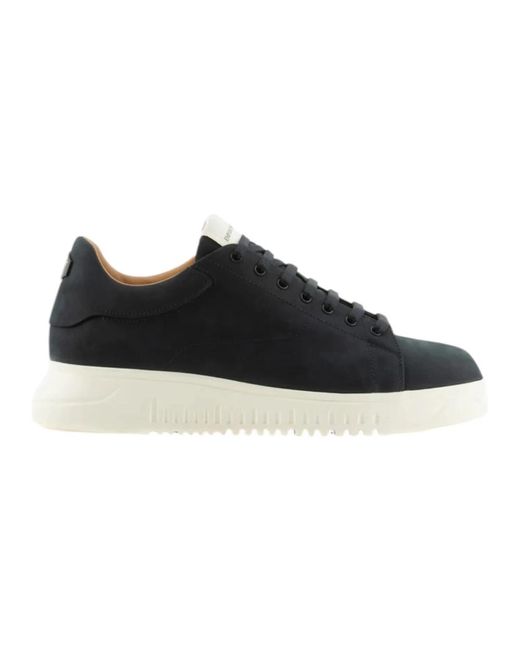 Emporio Armani Blaue Low Top Sneakers X4X264Xf57000285 in Black für Herren