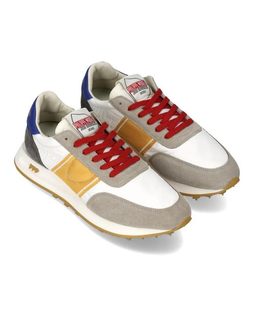Philippe Model Multicolor Sneakers for men