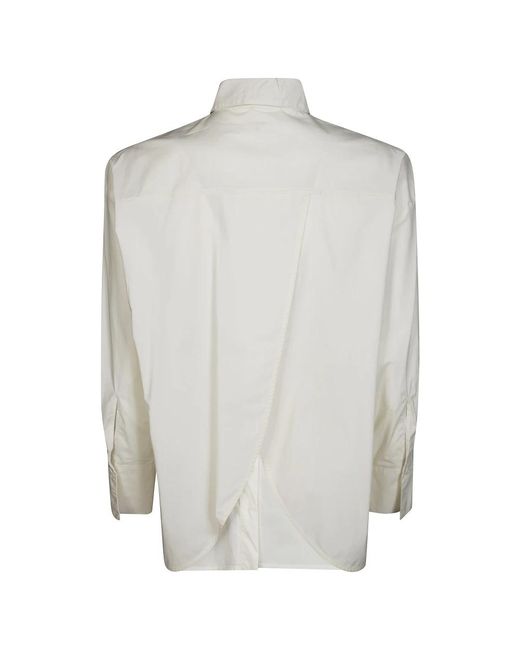 8pm Overhemden ,Wit ,Newt Shirt in het White