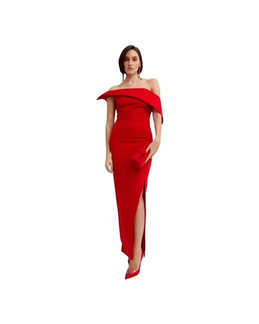 Roland Mouret Red Gowns