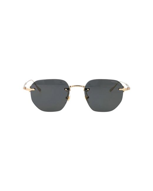 Montblanc Yellow Sunglasses for men