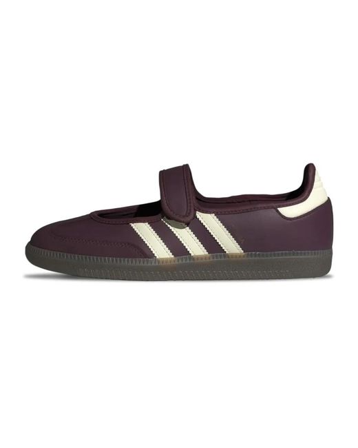 Adidas Brown Samba Jane