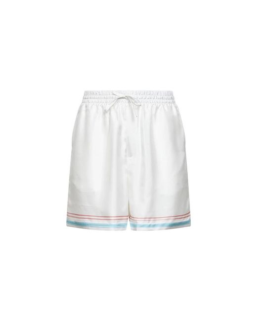 Casablanca White Beachwear for men