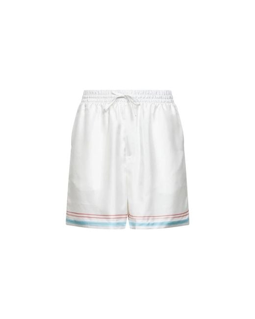 Casablanca White Beachwear for men