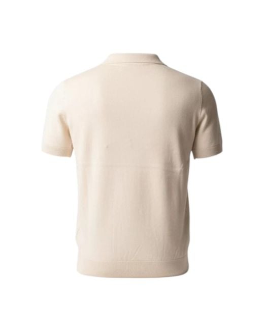 John Richmond Natural Polo Shirts for men