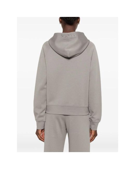 Zip-Throughs Max Mara de color Gray