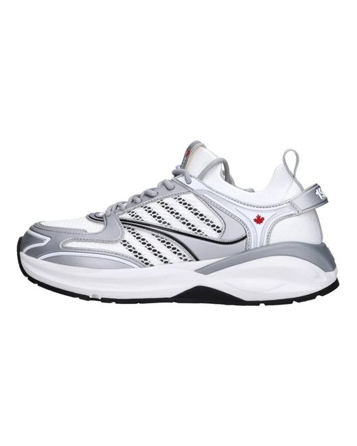 DSquared² Dash Sneakers in White für Herren