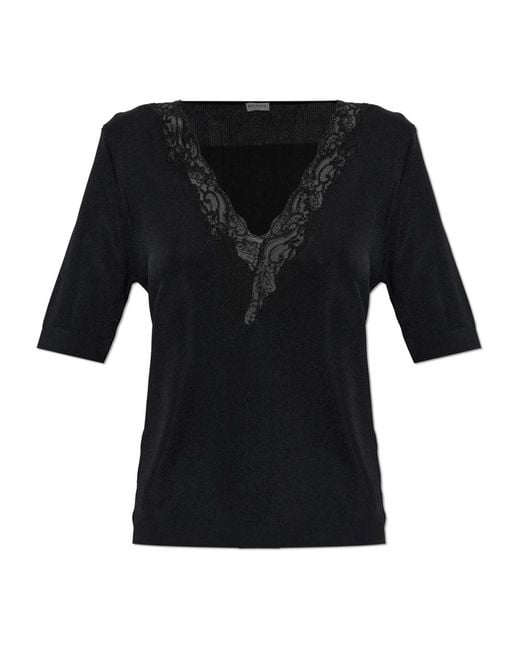Blouses Balmain de color Black