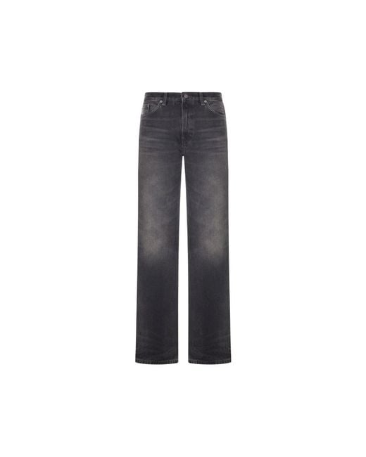 Haikure Blue Straight Fit Jeans