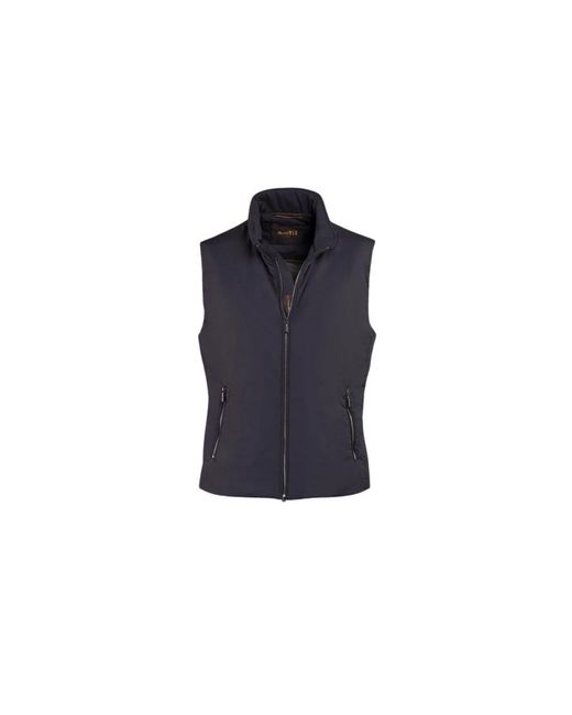 Moorer Blue Vests for men