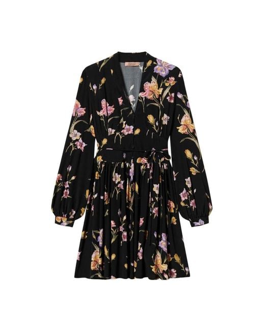 Short Dresses Twinset en coloris Black