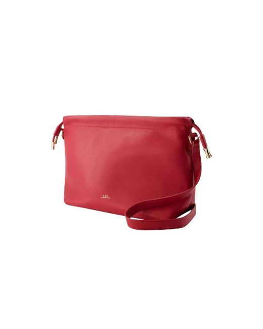 A.P.C. Red Cross Body Bags