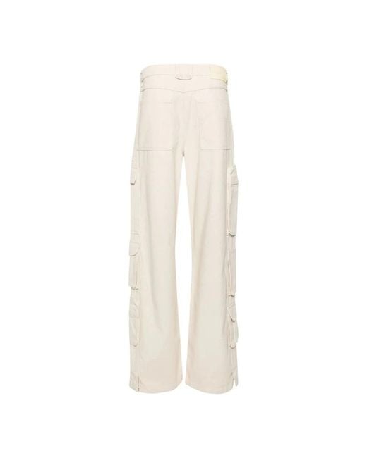 Axel Arigato Natural Wide Trousers for men