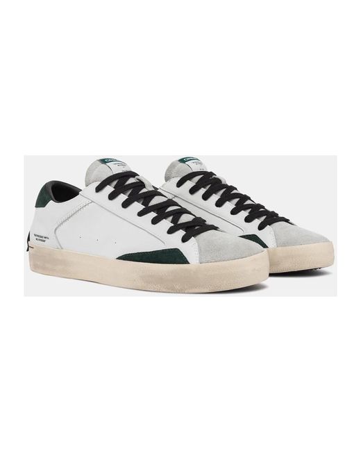 Crime London Sneakers in het White voor heren