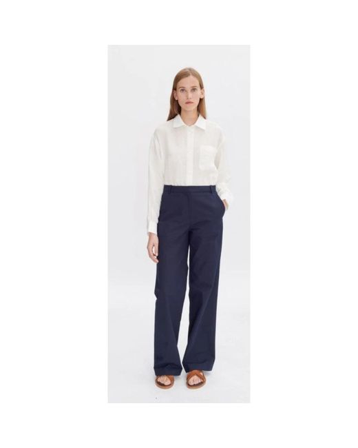 A.P.C. Camisa in het White