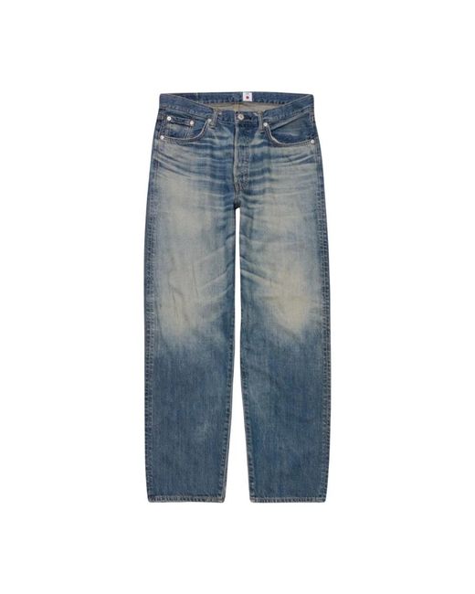 Edwin Blue Loose Fit Jeans for men