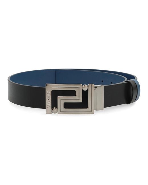 Versace Belts in het Blue voor heren