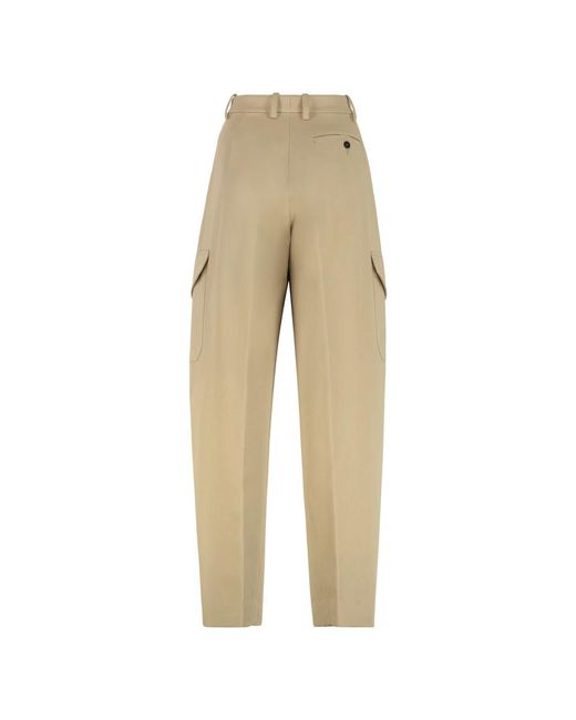 Tapered Trousers Givenchy de color Natural