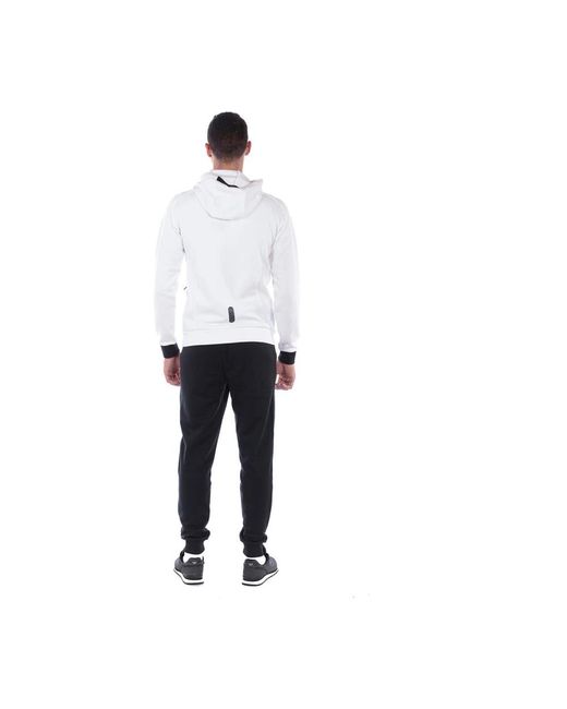 Training Sets EA7 de hombre de color White
