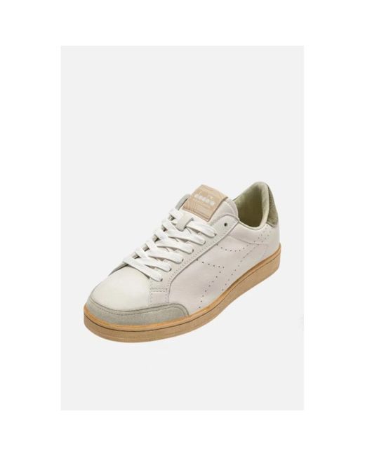 Diadora White Sneakers for men