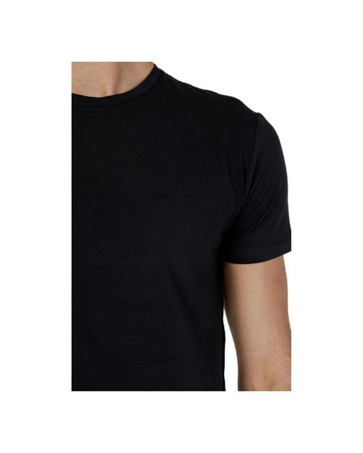 Gas T-shirts in Black für Herren