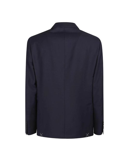 Fay Blue Blazers for men