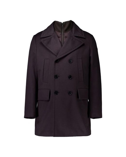Double-Breasted Coats DUNO de hombre de color Blue