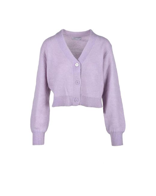WEILI ZHENG Cardigans in het Purple