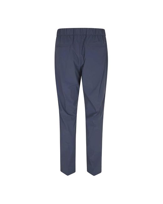 Slim-Fit Trousers Herno pour homme en coloris Blue