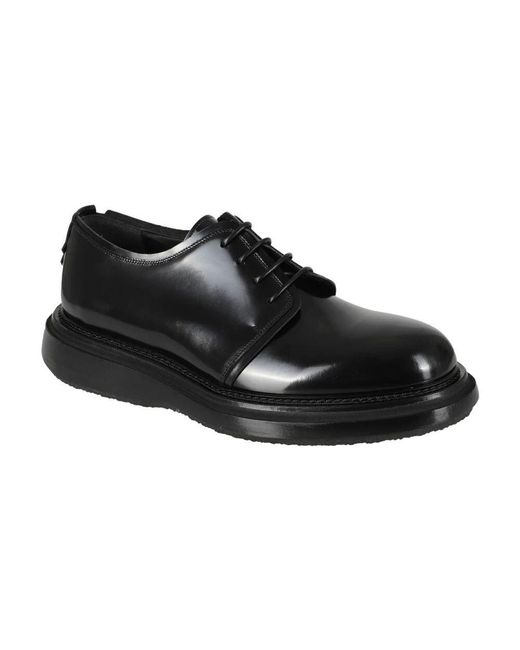 Laced Shoes di THE ANTIPODE in Black da Uomo