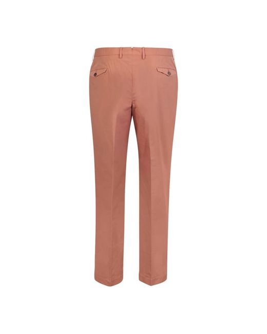Chinos Dell'Oglio de hombre de color Red