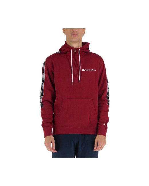 Champion Red Hoodies for men