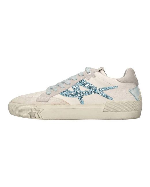 Ash Blue Sneakers