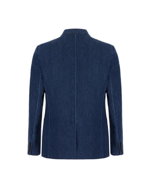 Dolce & Gabbana Blue Blazers for men