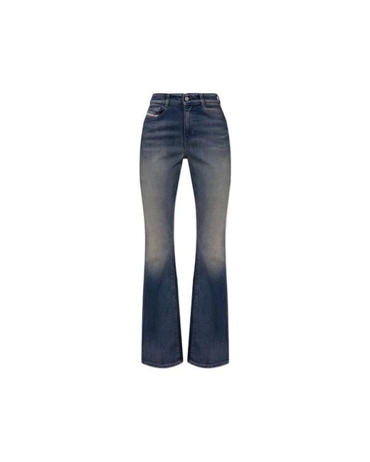 DIESEL Blue Flare Jeans