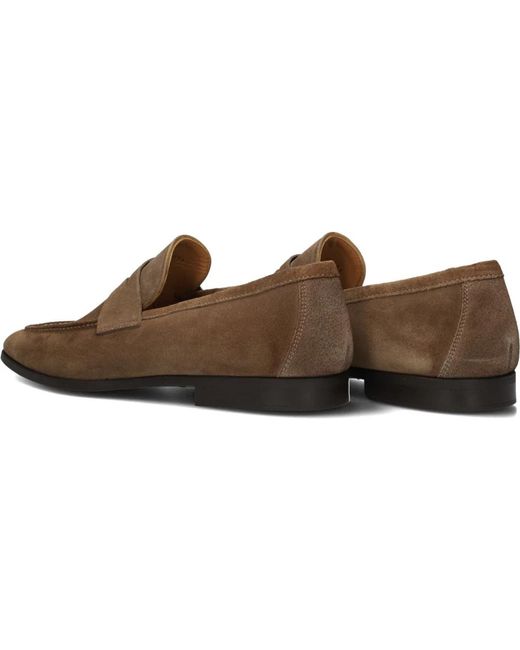 Magnanni Shoes Slip-on mokassin schuh in Brown für Herren