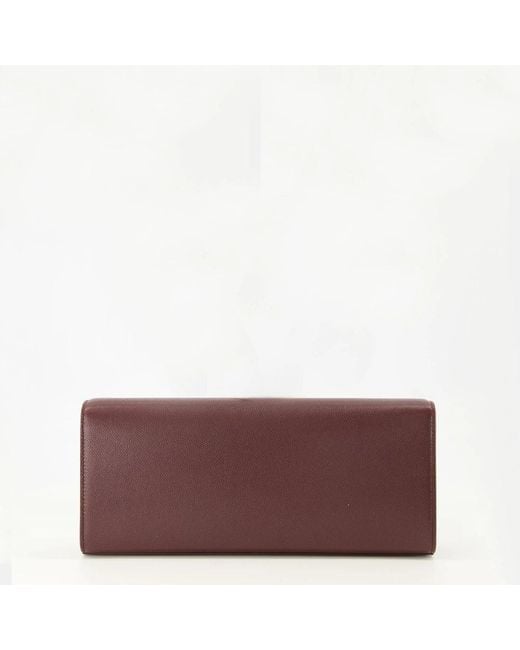 Saint Laurent Red Wallets & Cardholders