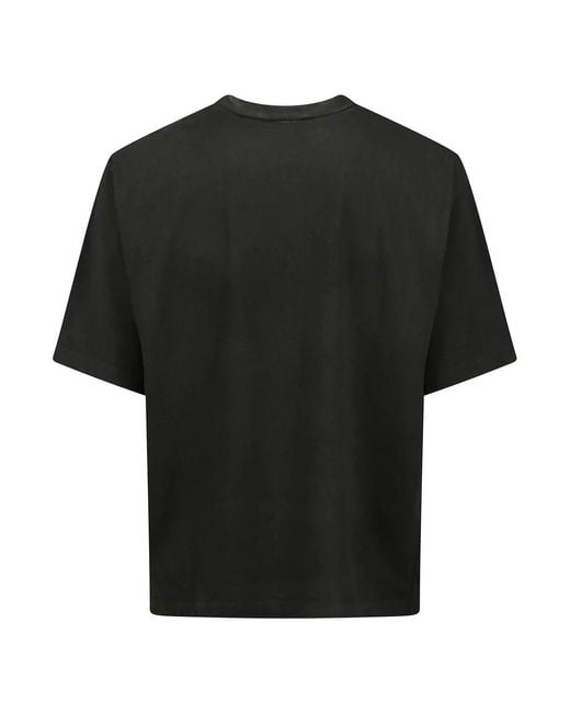 DSquared² T-Shirt Met Logoprint in het Black voor heren