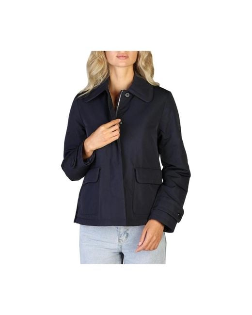 Geox Blue Light Jackets