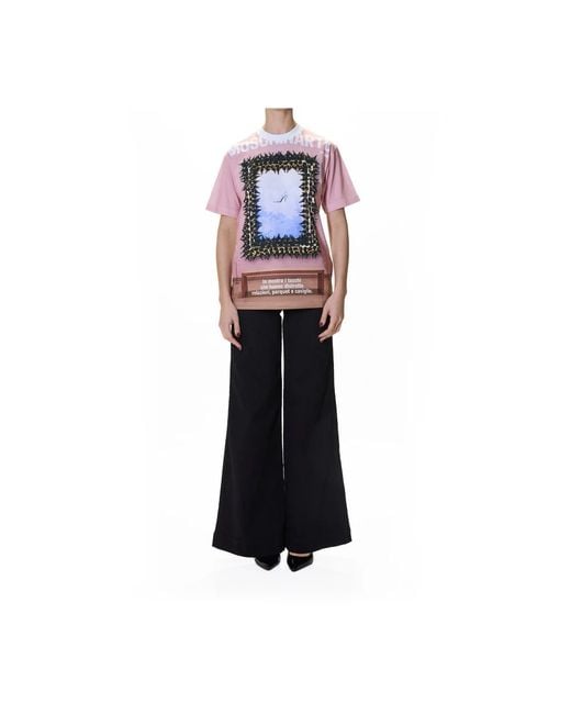 Moschino Pink T-Shirts