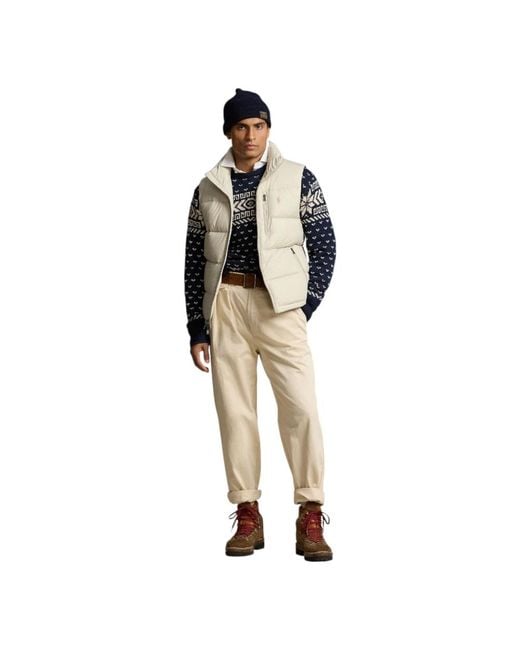 Ralph Lauren Natural Waistcoats for men