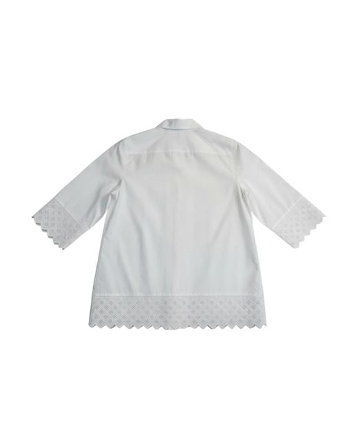 Shirts Stenstroms de color Gray