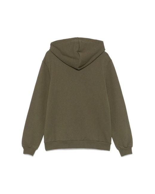 A.P.C. Hoodies & Sweatvesten ,Groen ,Cohgr Sweatshirt in het Green voor heren