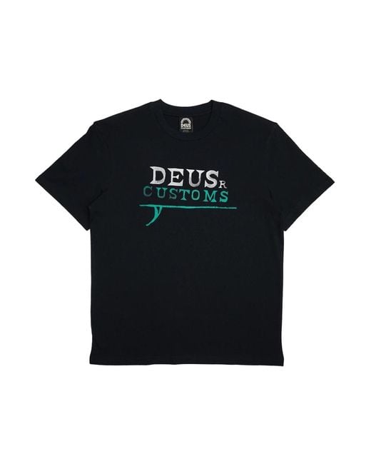 Deus Ex Machina T-Shirts in het Black voor heren